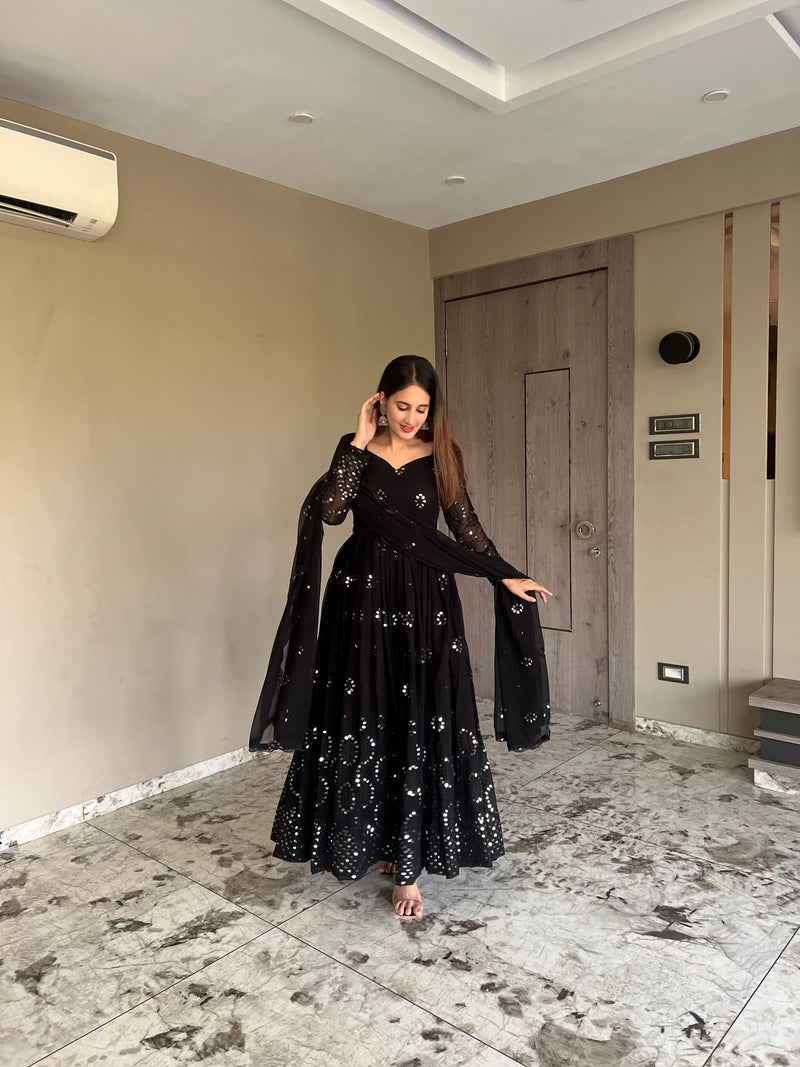 Womenline Anarkali Suit In New Fancy Style