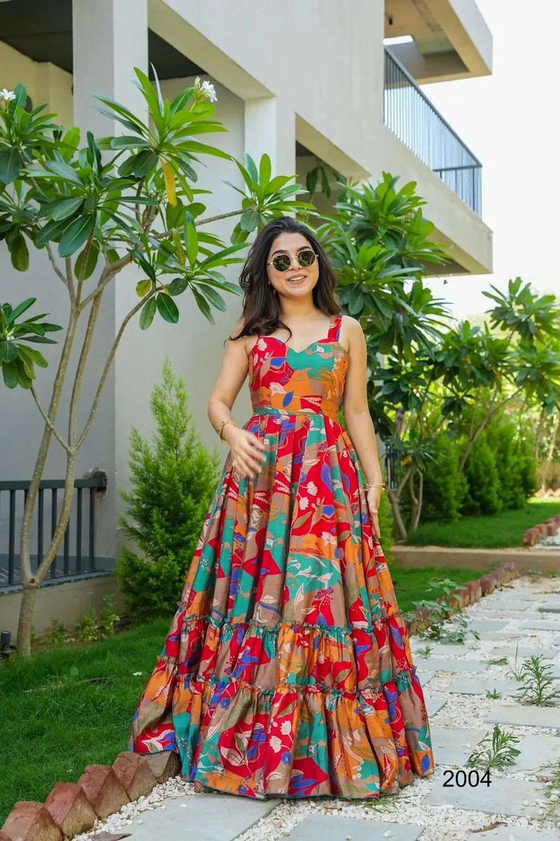 Womenline Designer Anarakli suit
