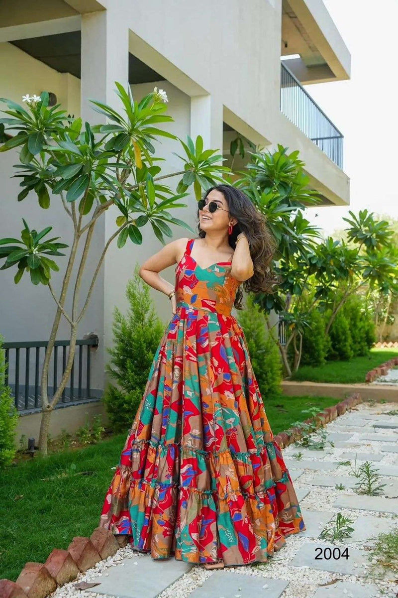 Womenline Designer Anarakli suit