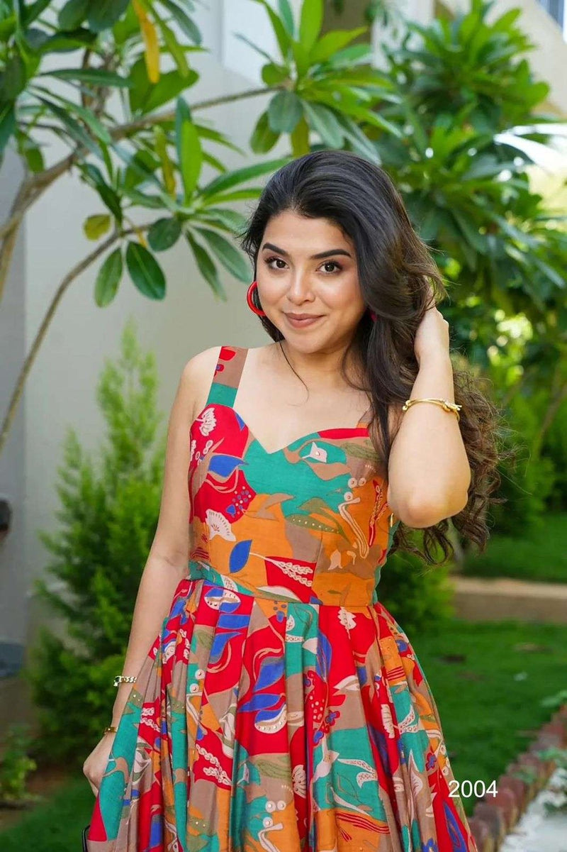 Womenline Designer Anarakli suit