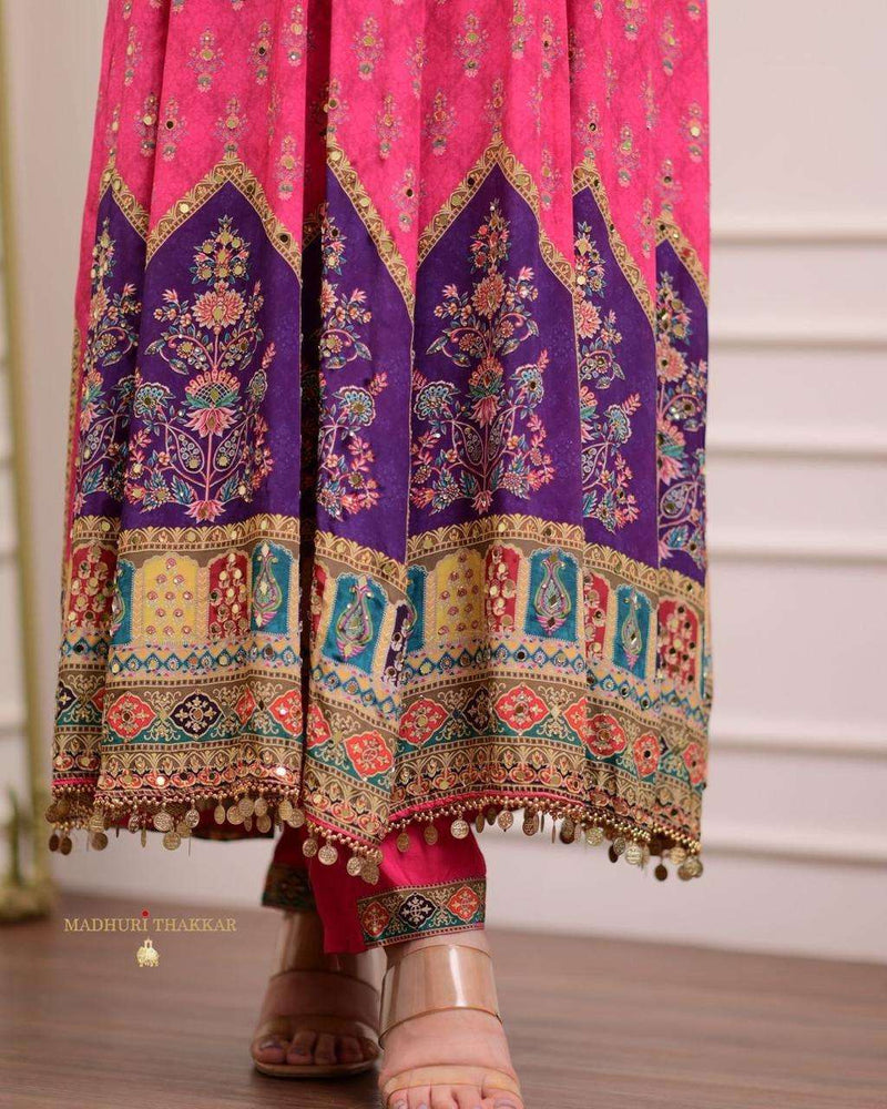 Womenline tradition to your wardrobe Anarkali Suit