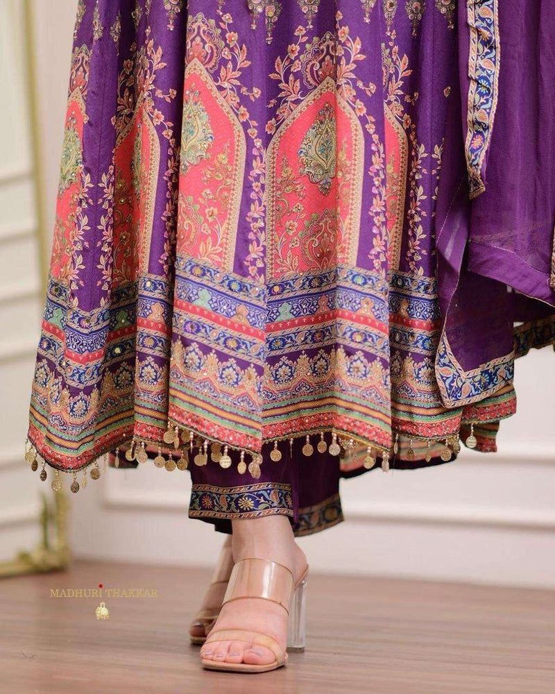 Womenline tradition to your wardrobe Anarkali Suit