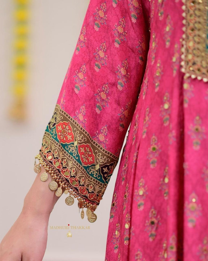 Womenline tradition to your wardrobe Anarkali Suit