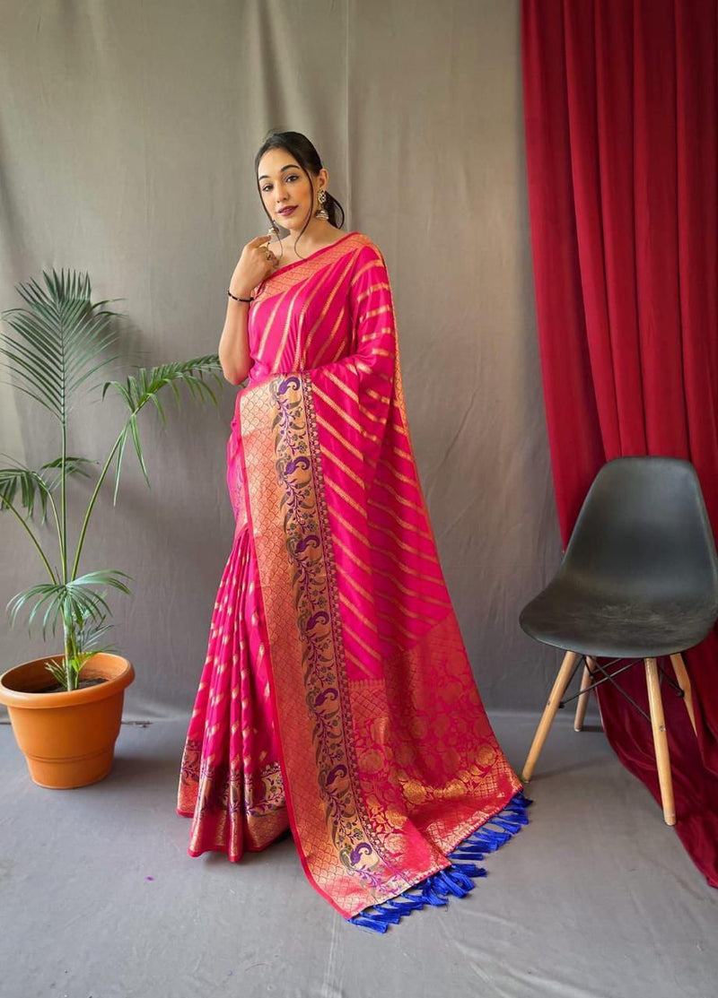 Womenline Pure Silk Sarees