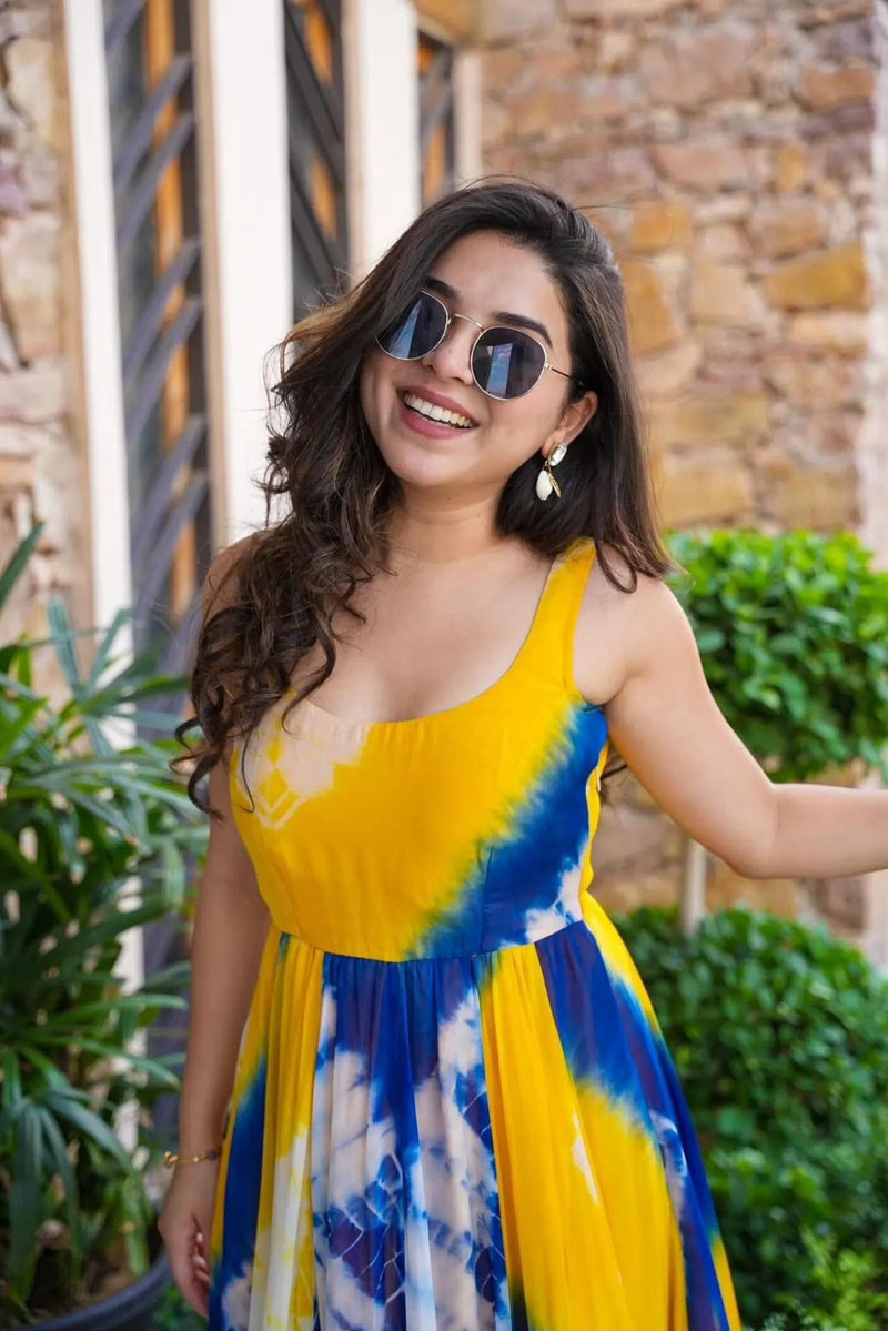 Womenline pure soft Georgette Anarakli Suit