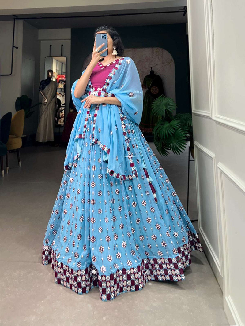 Womenline designer Lehenga beckons