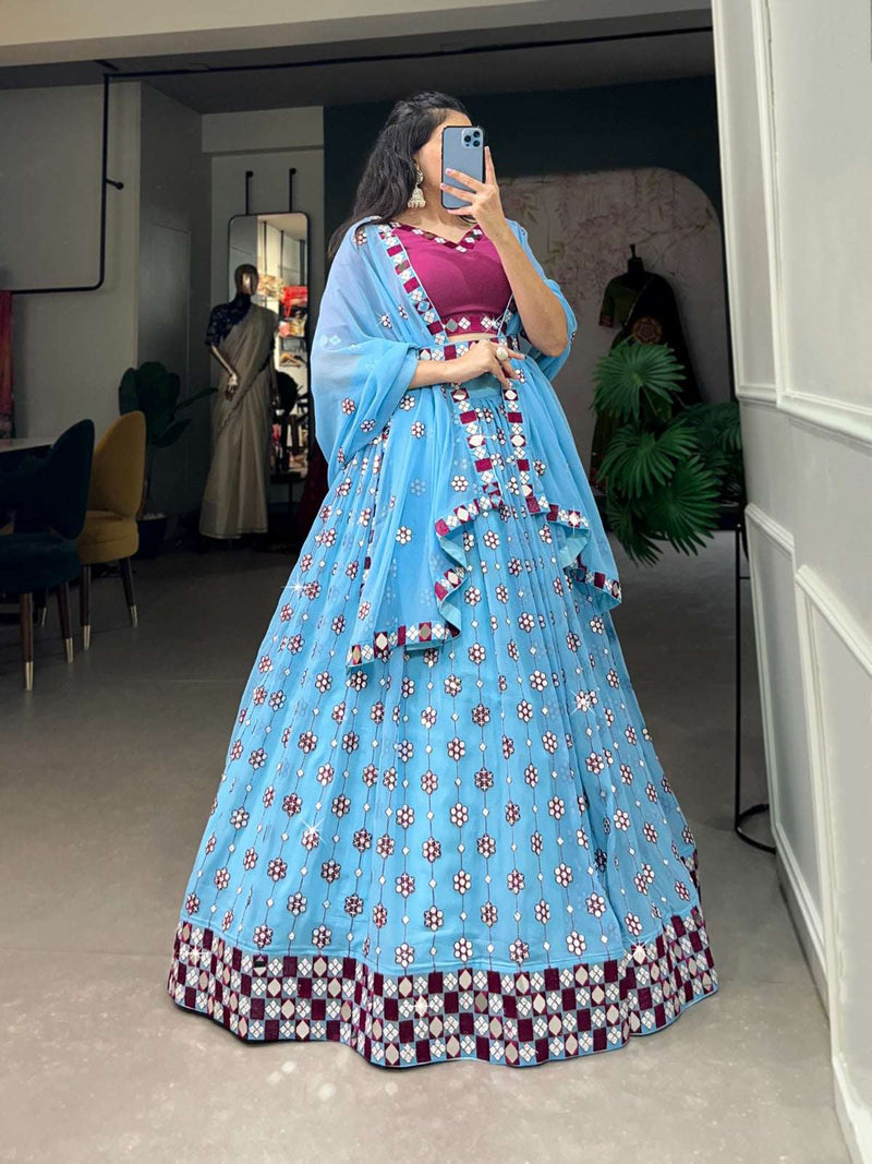 Womenline designer Lehenga beckons