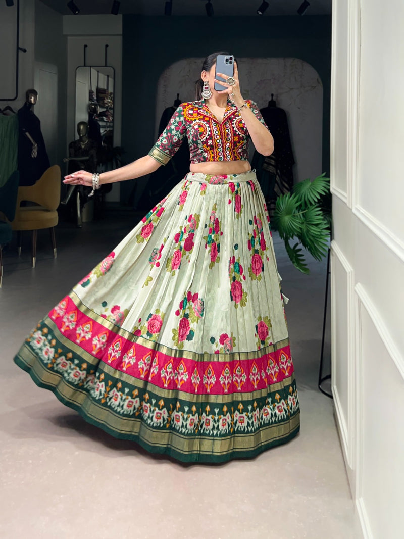 Navratri Tradition reimagined in every Lehenga Choli