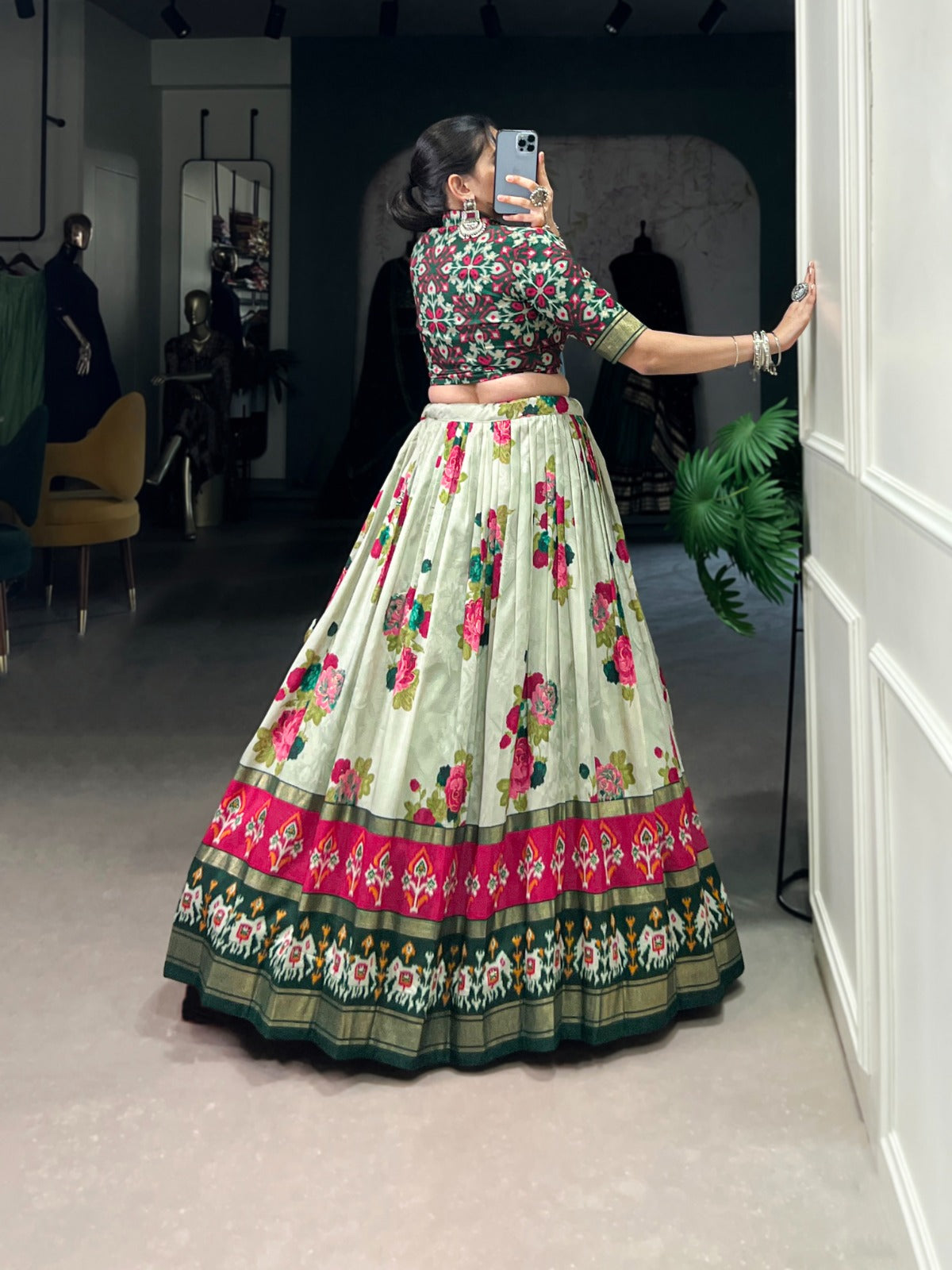 Navratri Tradition reimagined in every Lehenga Choli