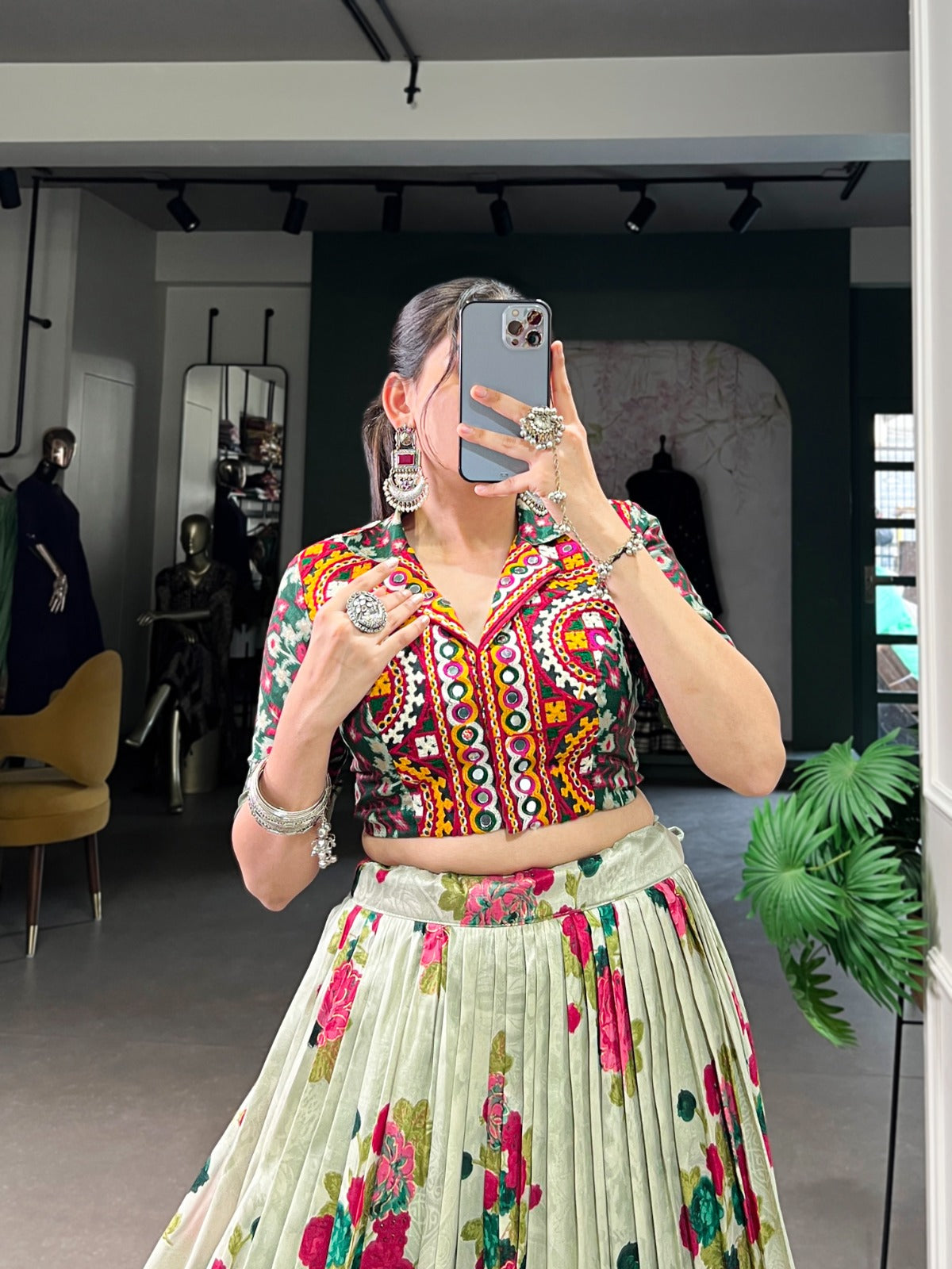 Navratri Tradition reimagined in every Lehenga Choli