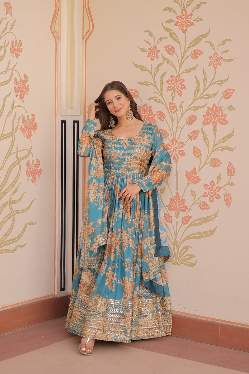 Womenline Premium Designer Gown