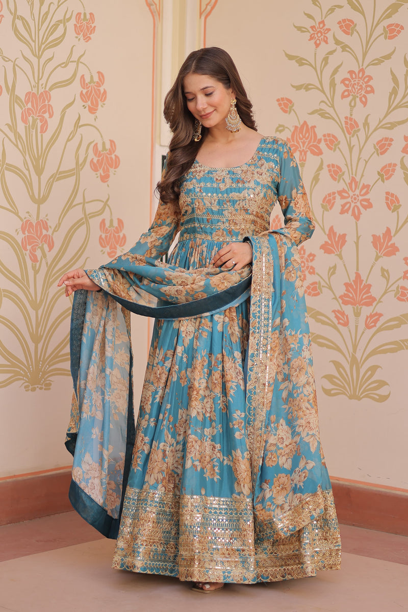 Womenline Premium Designer Gown