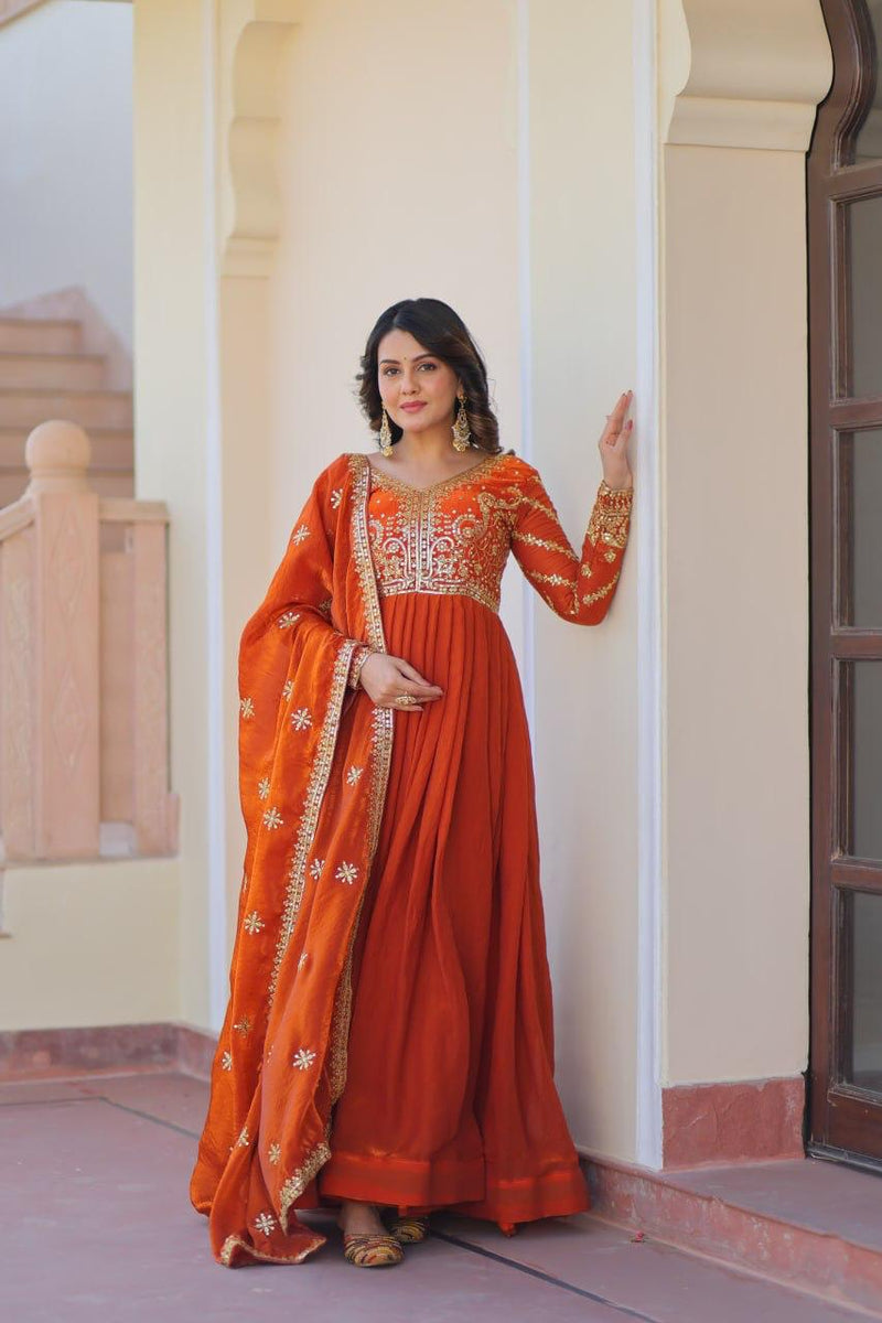 Womenline Fendy Fabric gown