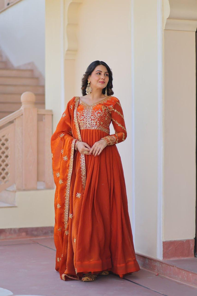 Womenline Fendy Fabric gown
