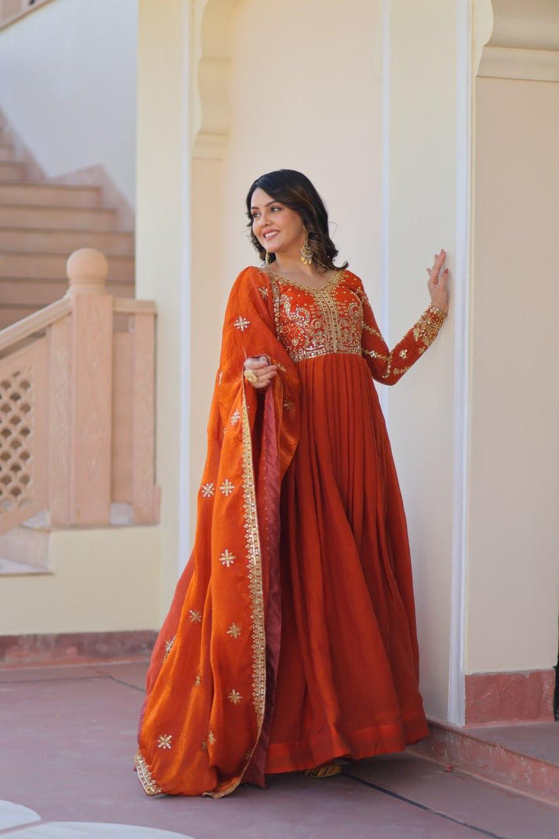 Womenline Fendy Fabric gown