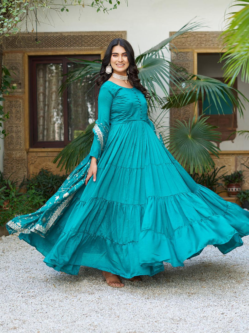 Womenline New Festival Long Gown