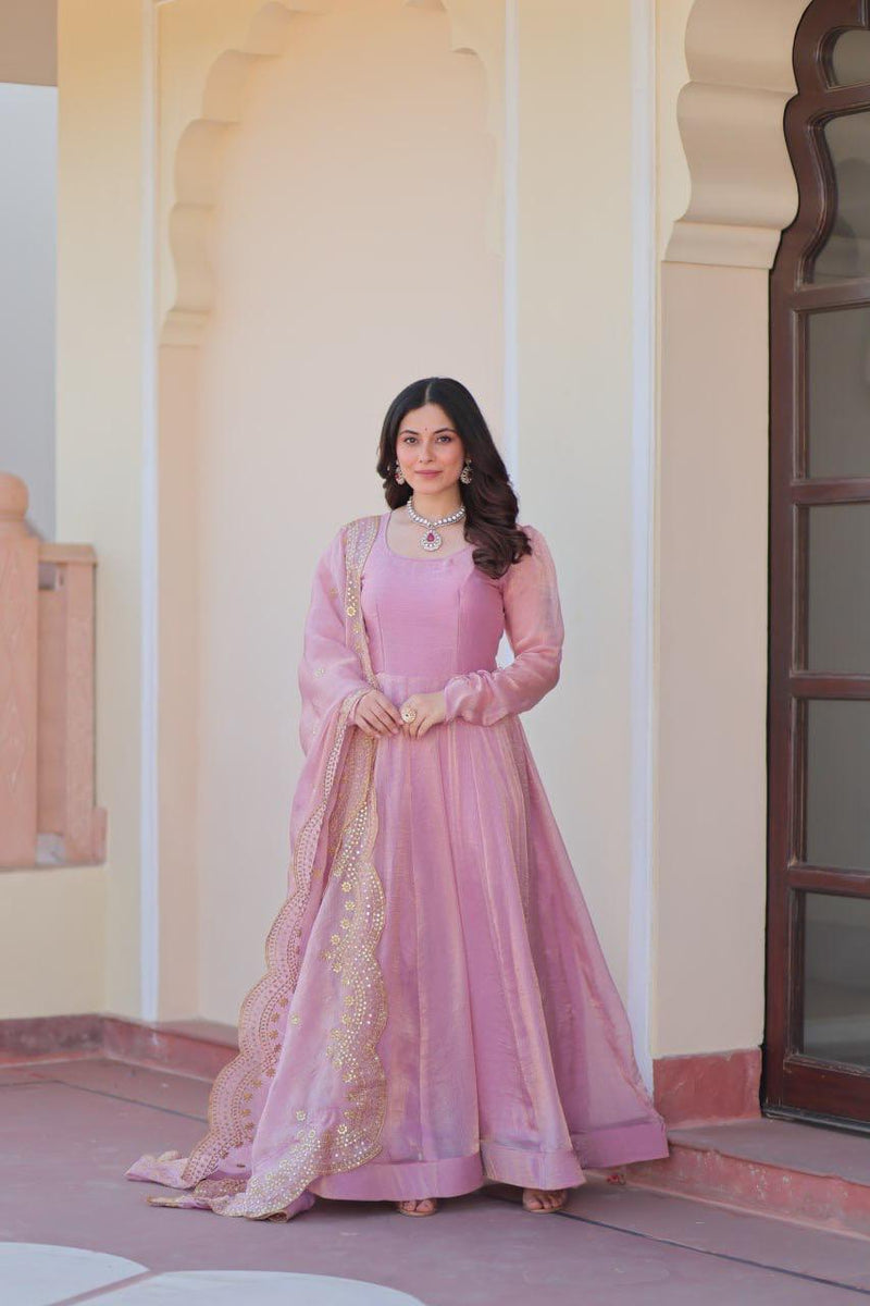 Womenline Fendy Chiffon Gown