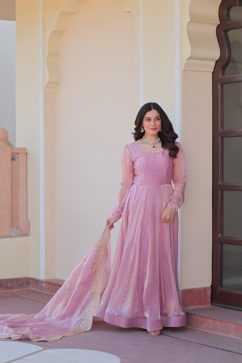 Womenline Fendy Chiffon Gown