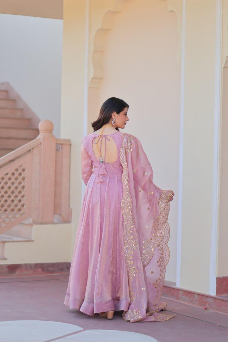 Womenline Fendy Chiffon Gown