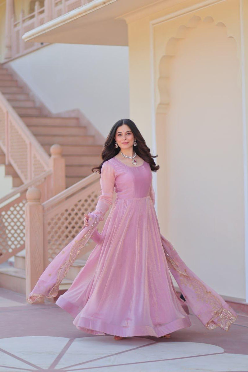 Womenline Fendy Chiffon Gown