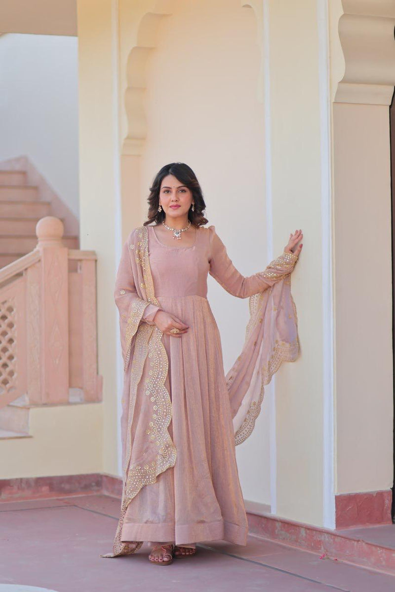 Womenline western and Indian wear Gown