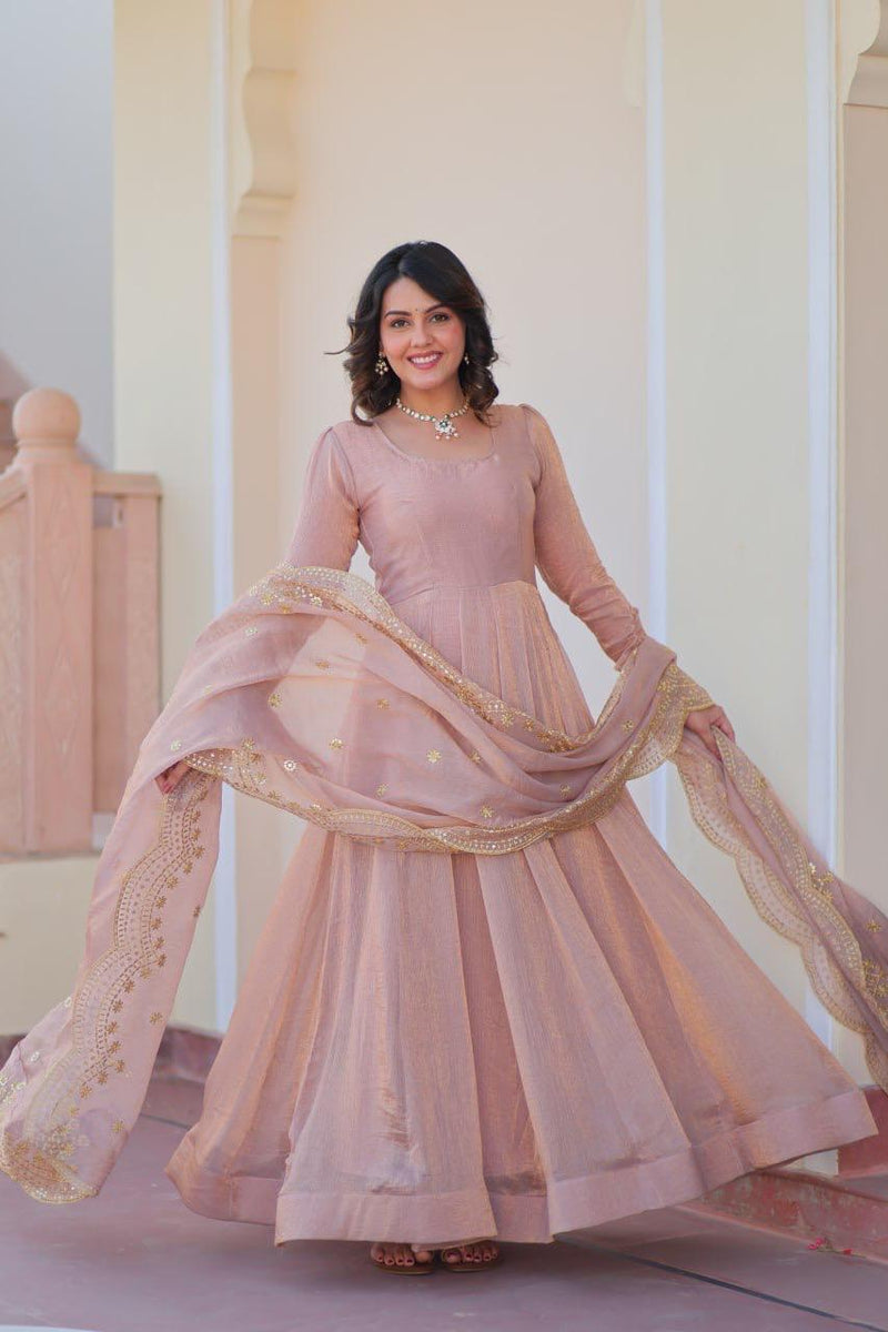 Womenline western and Indian wear Gown
