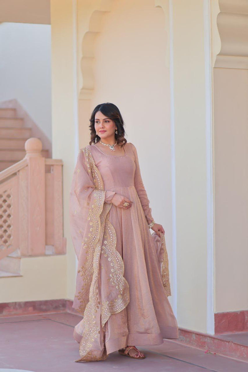 Womenline western and Indian wear Gown