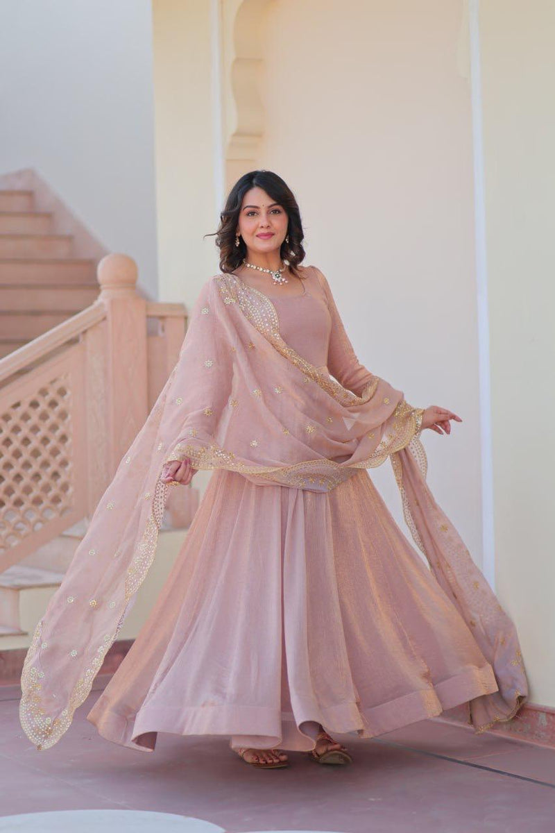 Womenline western and Indian wear Gown