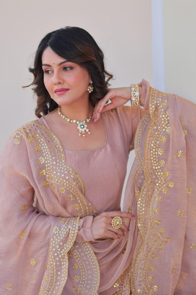 Womenline western and Indian wear Gown