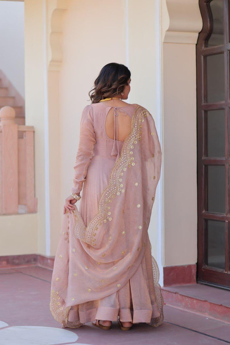 Womenline western and Indian wear Gown