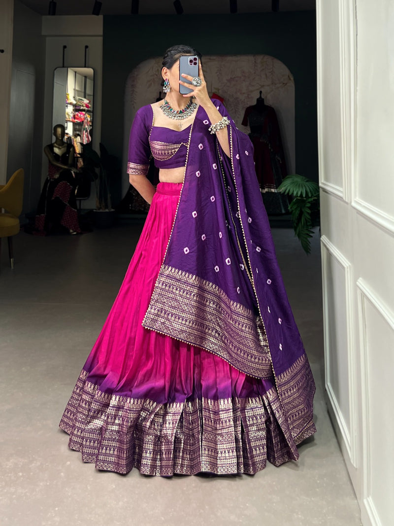 Womenline Graceful Elegance Navratri lehenga Choli