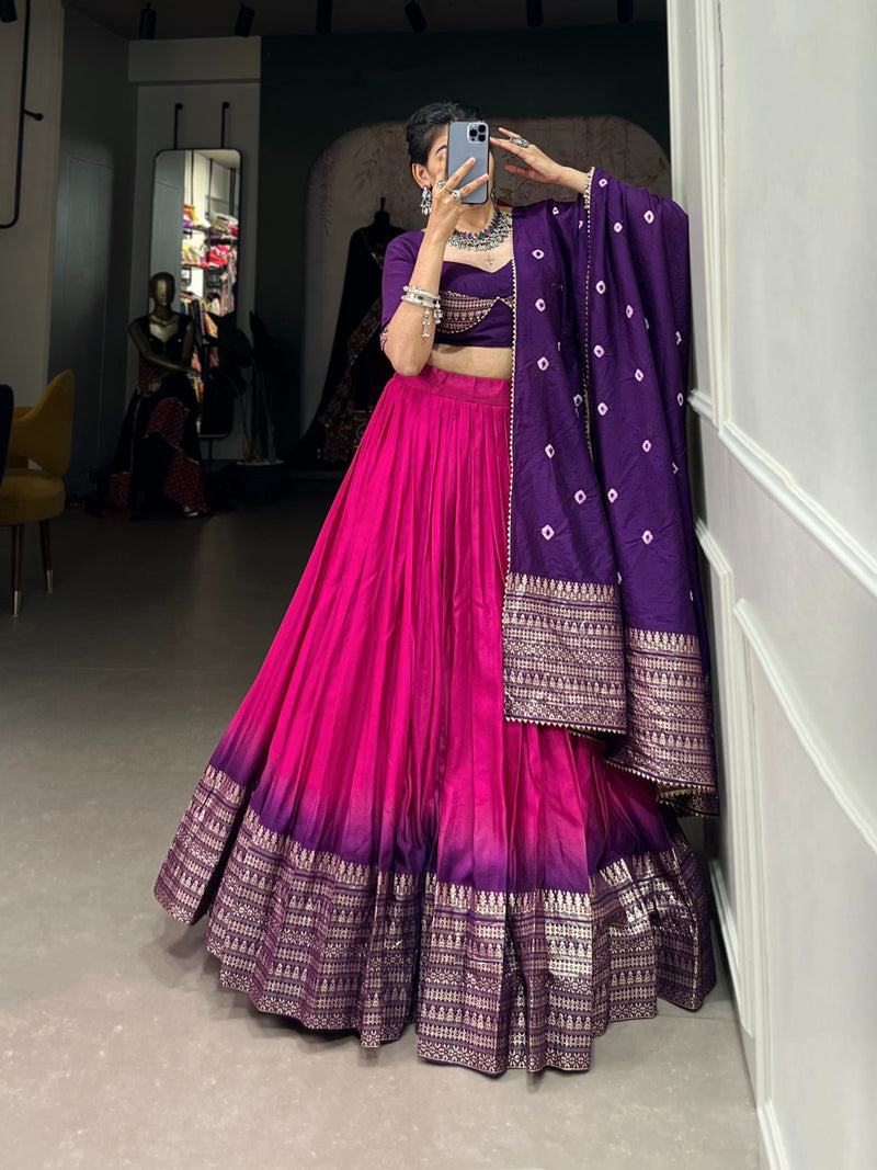 Womenline Graceful Elegance Navratri lehenga Choli
