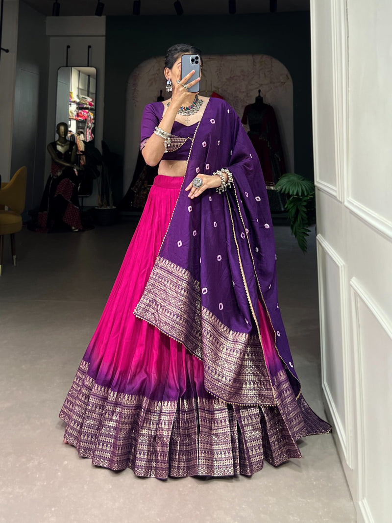 Womenline Graceful Elegance Navratri lehenga Choli