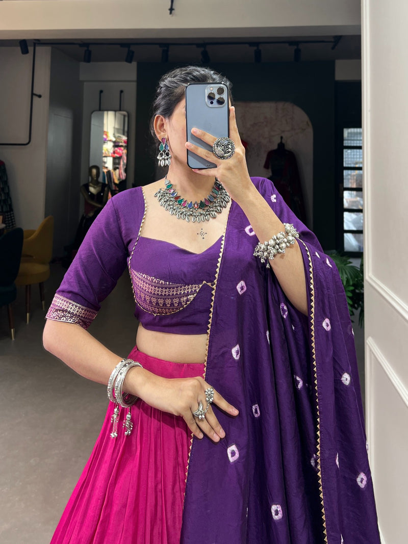 Womenline Graceful Elegance Navratri lehenga Choli