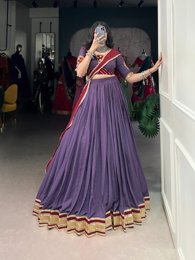 Womenline Crafted for the festival Navratri Lehenga Choli