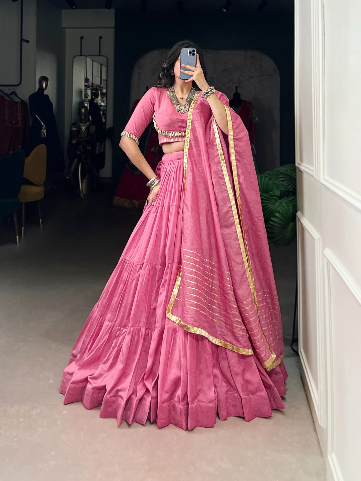 Womenline whispers culture Lehenga Choli