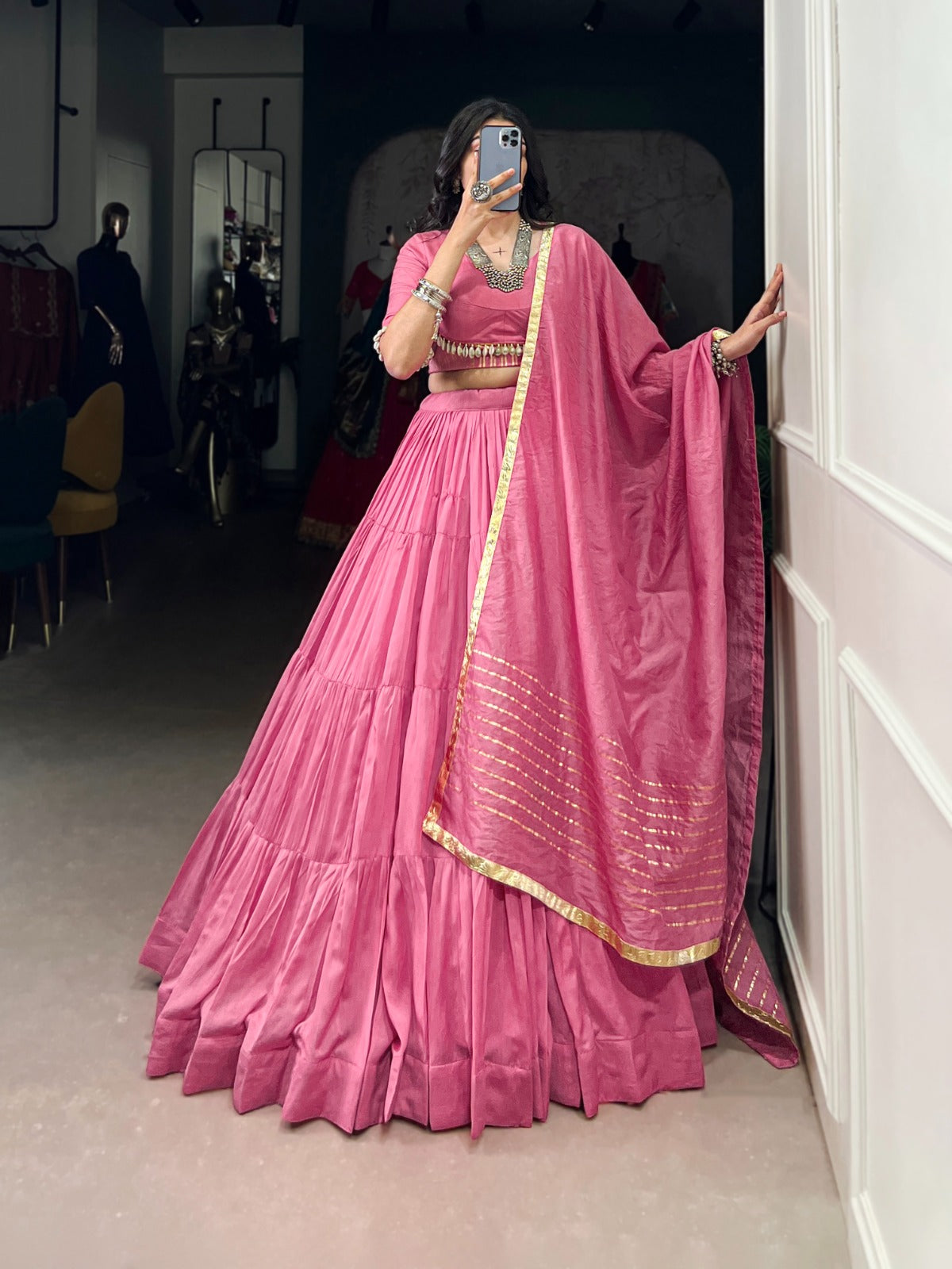 Womenline whispers culture Lehenga Choli