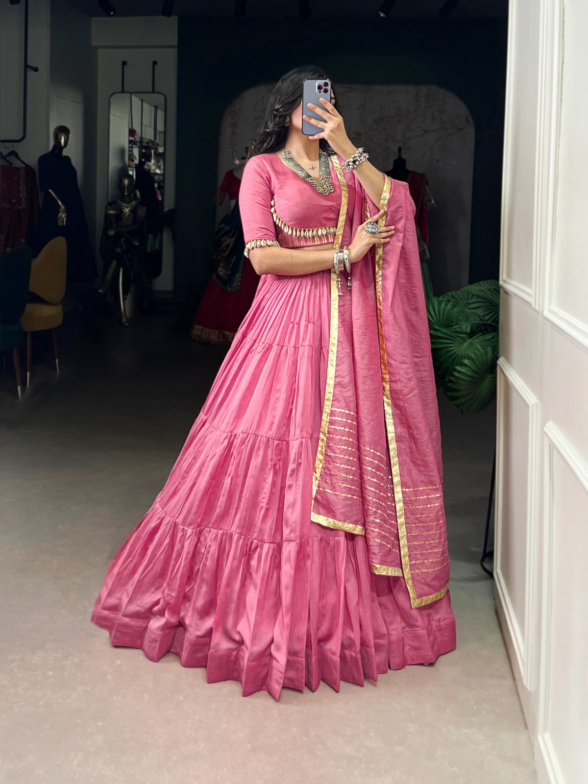 Womenline whispers culture Lehenga Choli