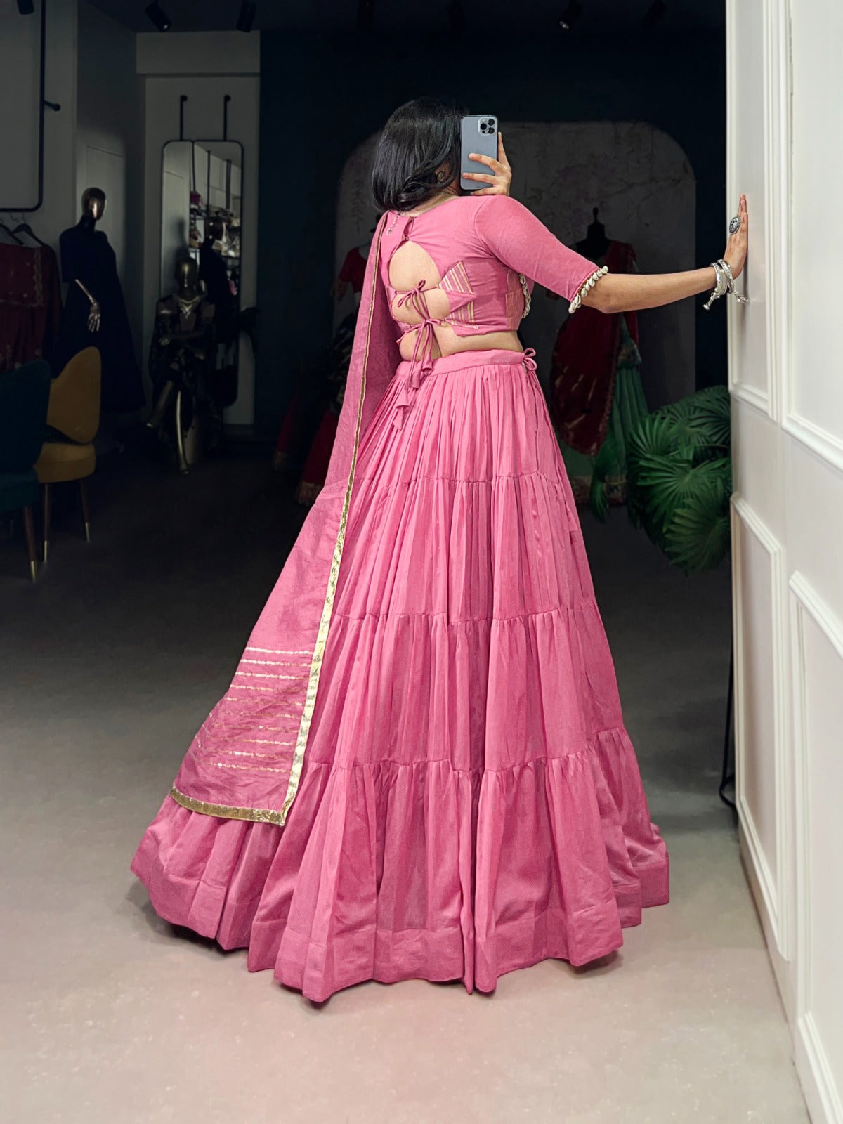 Womenline whispers culture Lehenga Choli