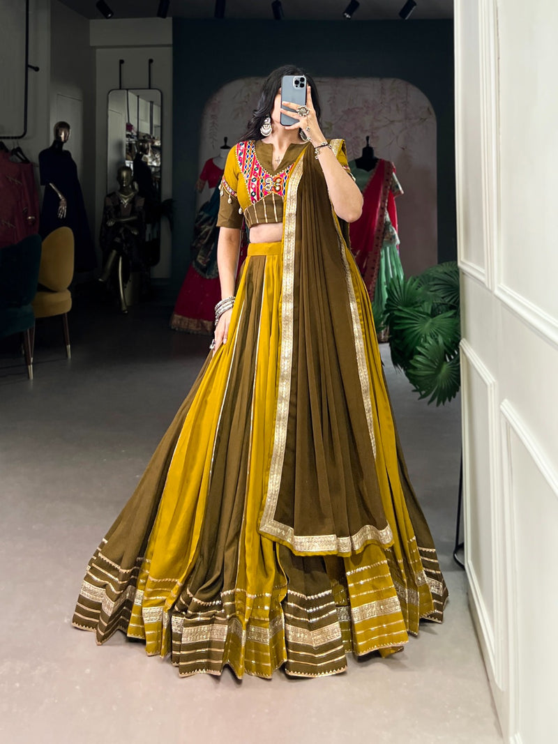 Womenline Garba to grace in one outfit