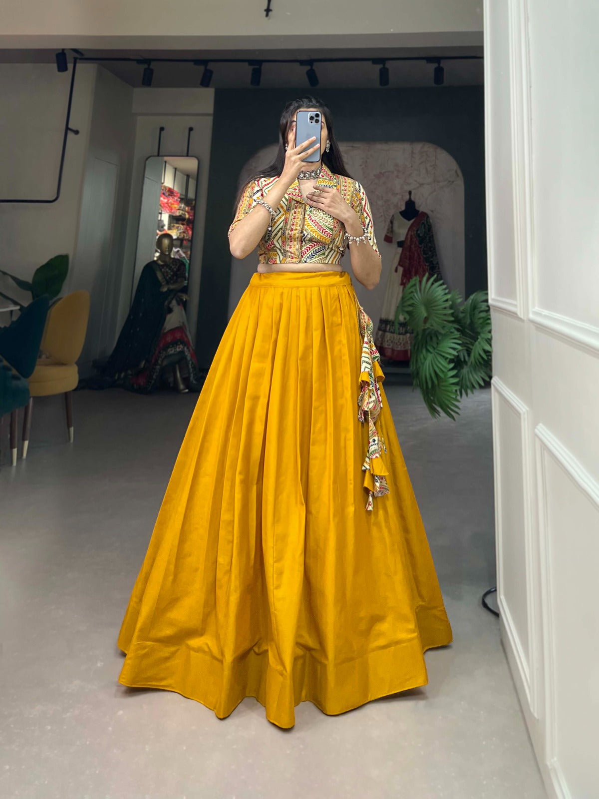 Womenline Co-Ord Set Lehenga Choli