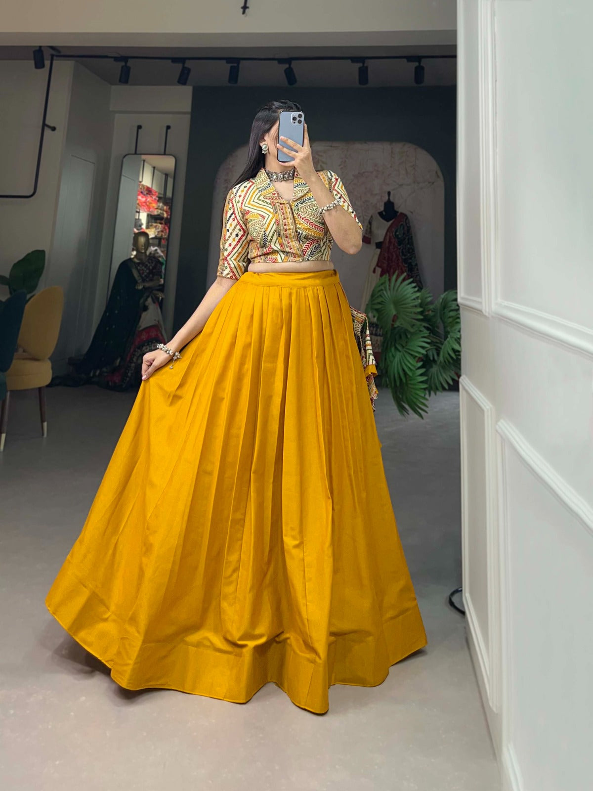 Womenline Co-Ord Set Lehenga Choli