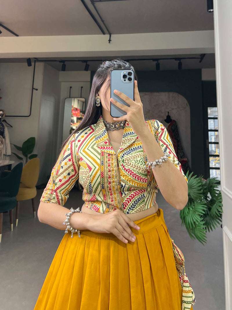 Womenline Co-Ord Set Lehenga Choli
