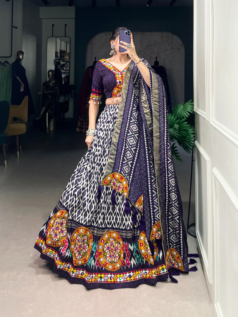 Womenline shine bright in prints and mirror-worked perfection