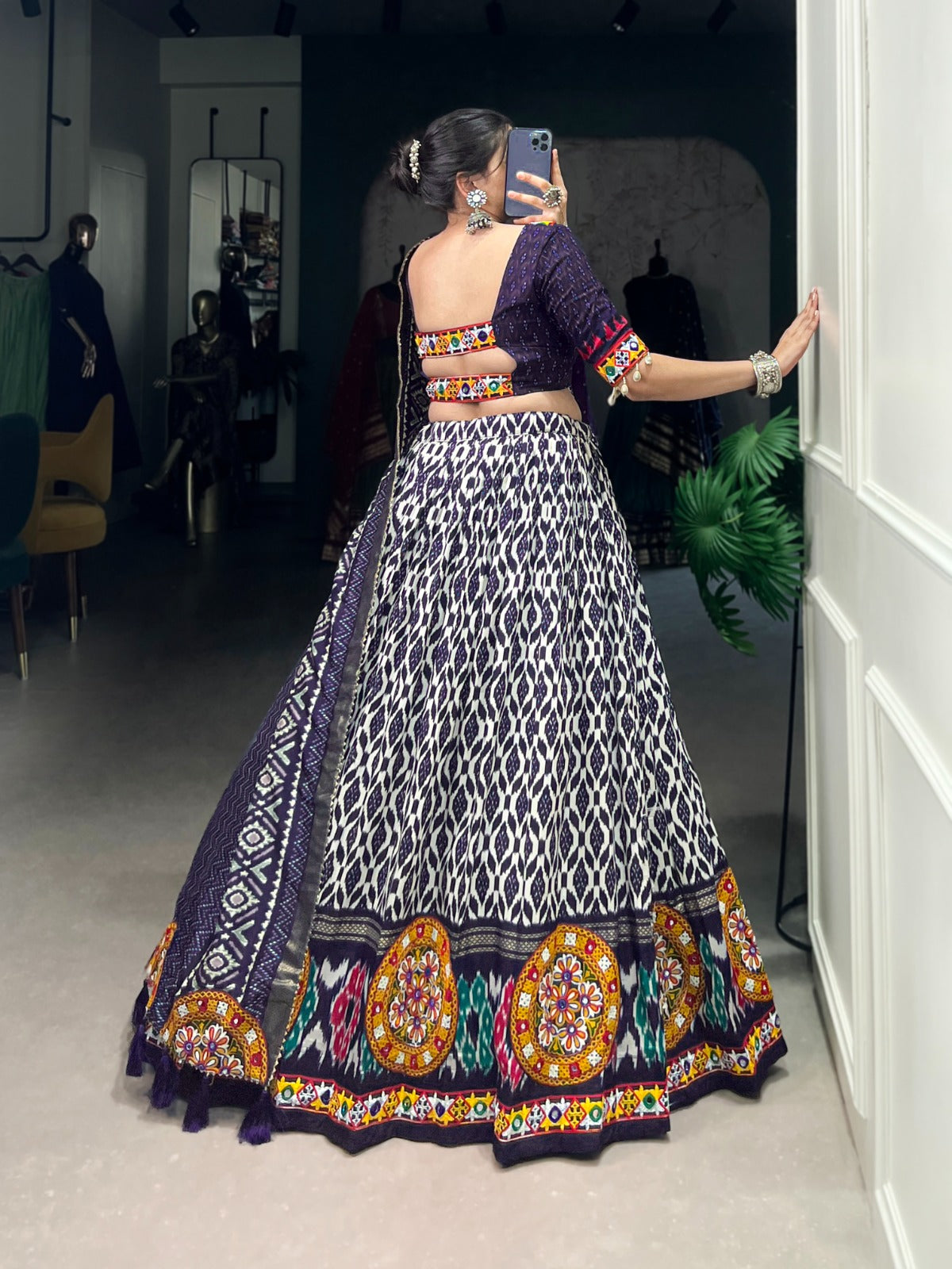 Womenline shine bright in prints and mirror-worked perfection