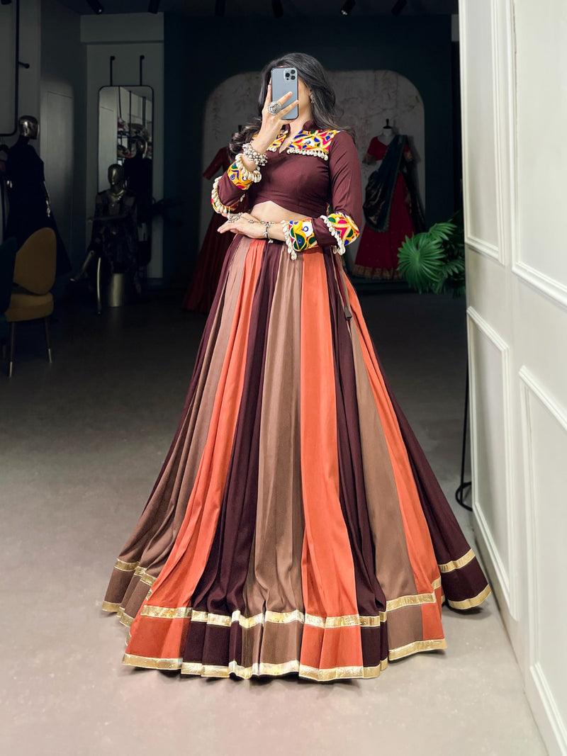 Womenline Navratri vibes Lehenga Choli