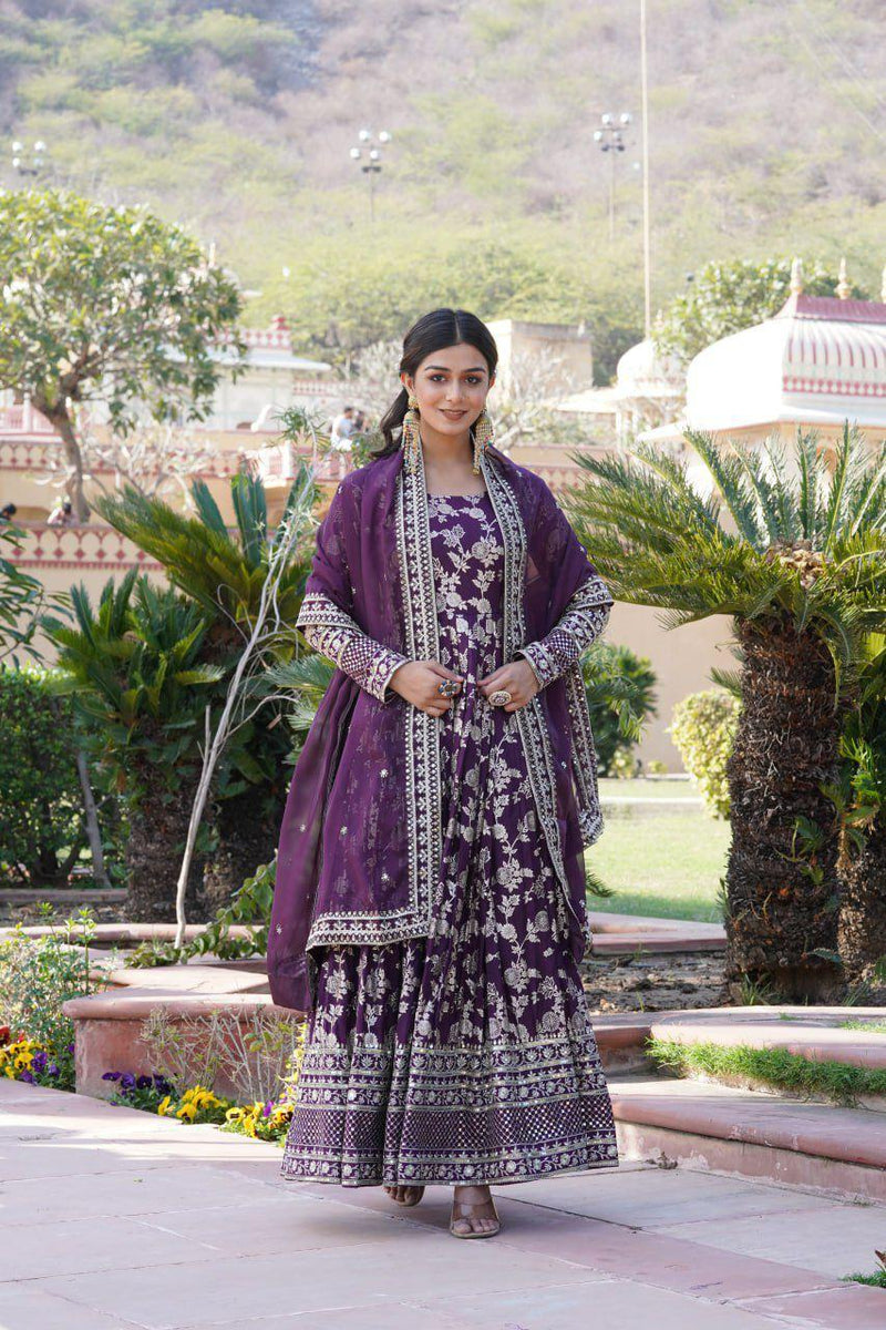 Womenline Starlight Silhouettes Gown