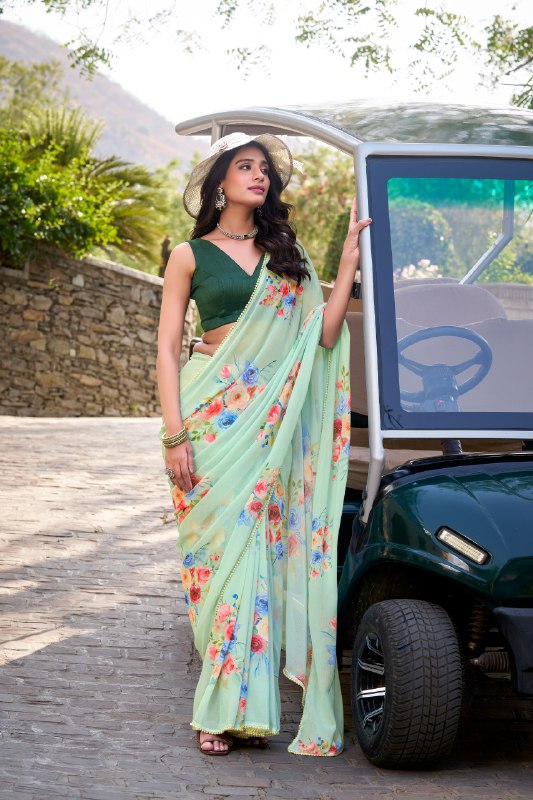 WomenLine Luxurious Saree for Heritage-Lover's Wardrobe