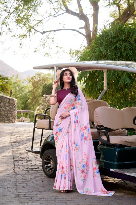 WomenLine Luxurious Saree for Heritage-Lover's Wardrobe