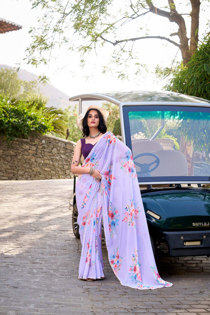 WomenLine Luxurious Saree for Heritage-Lover's Wardrobe